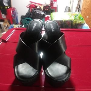 Soda platform heals